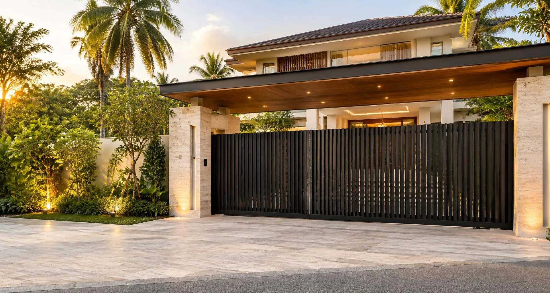 Modern Gate Design for Better Living
